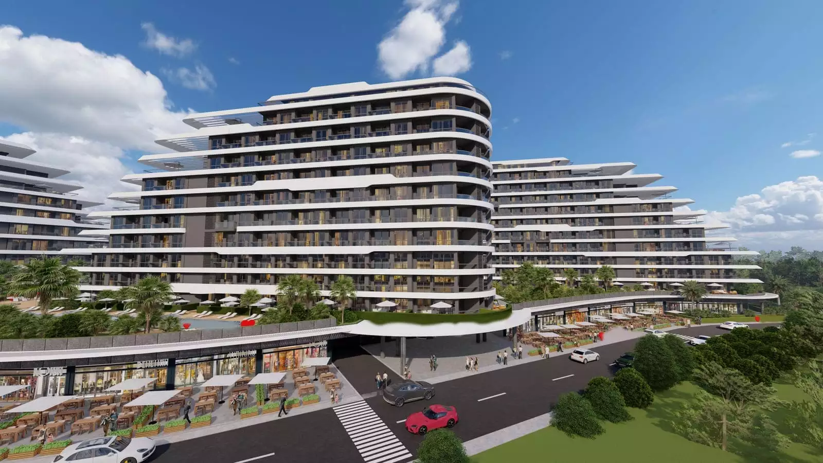 Квартира 63м² в Турции, Анталья. Стоимостью 147000€ аренда фото-10