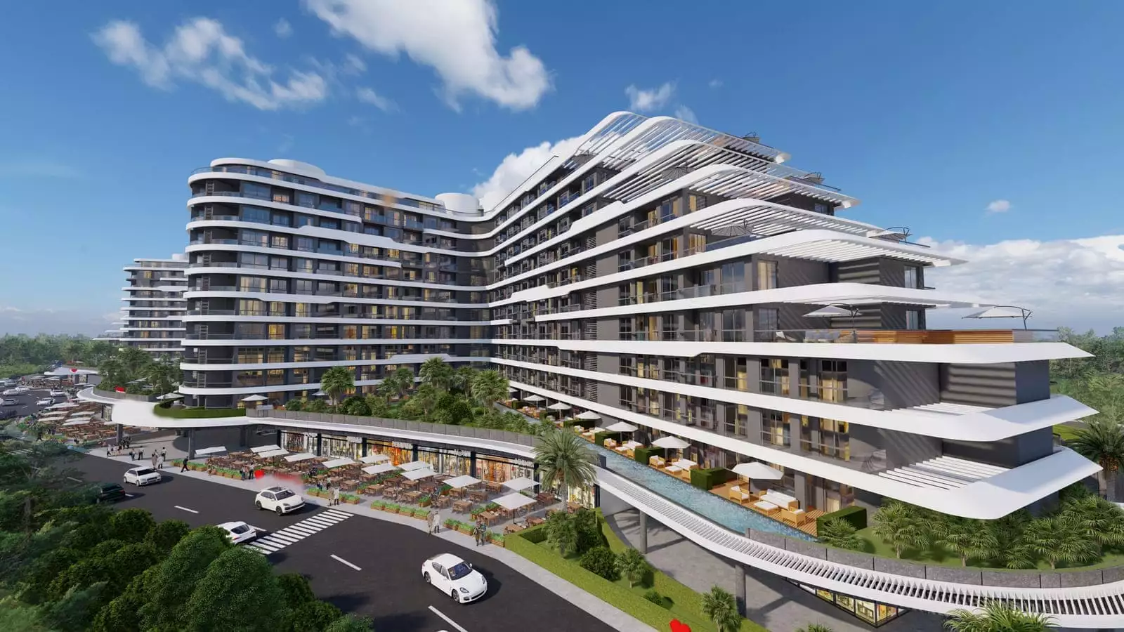 Квартира 63м² в Турции, Анталья. Стоимостью 147000€ аренда фото-11