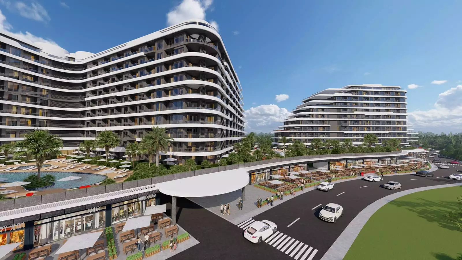 Квартира 63м² в Турции, Анталья. Стоимостью 147000€ аренда фото-12