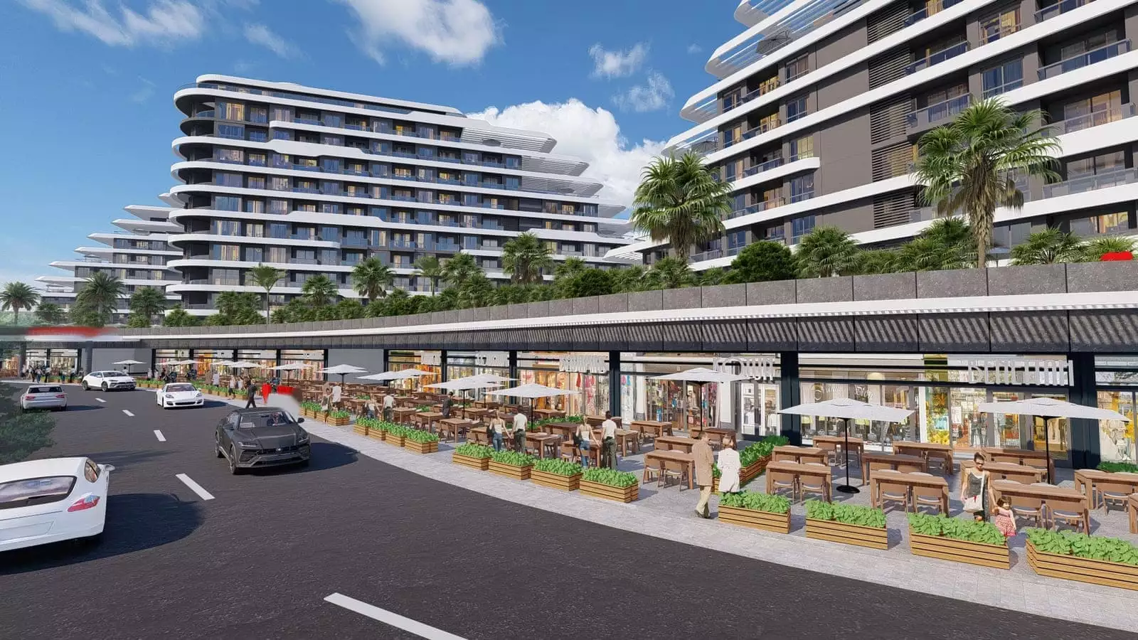 Квартира 63м² в Турции, Анталья. Стоимостью 147000€ аренда фото-13