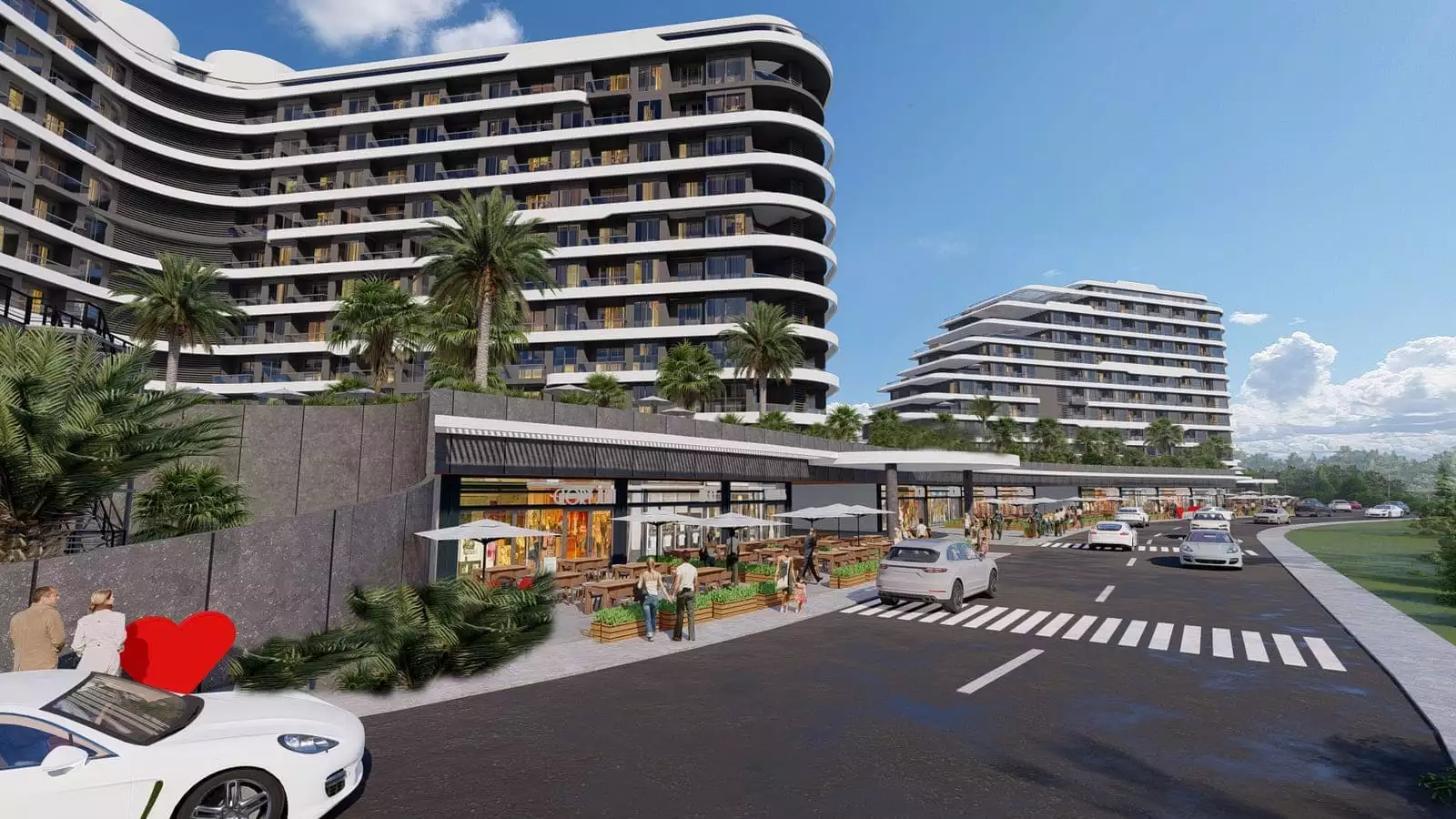 Квартира 63м² в Турции, Анталья. Стоимостью 147000€ аренда фото-14