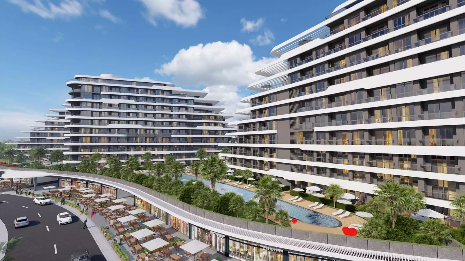 Квартира 63м² в Турции, Анталья. Стоимостью 147000€ аренда фото-15