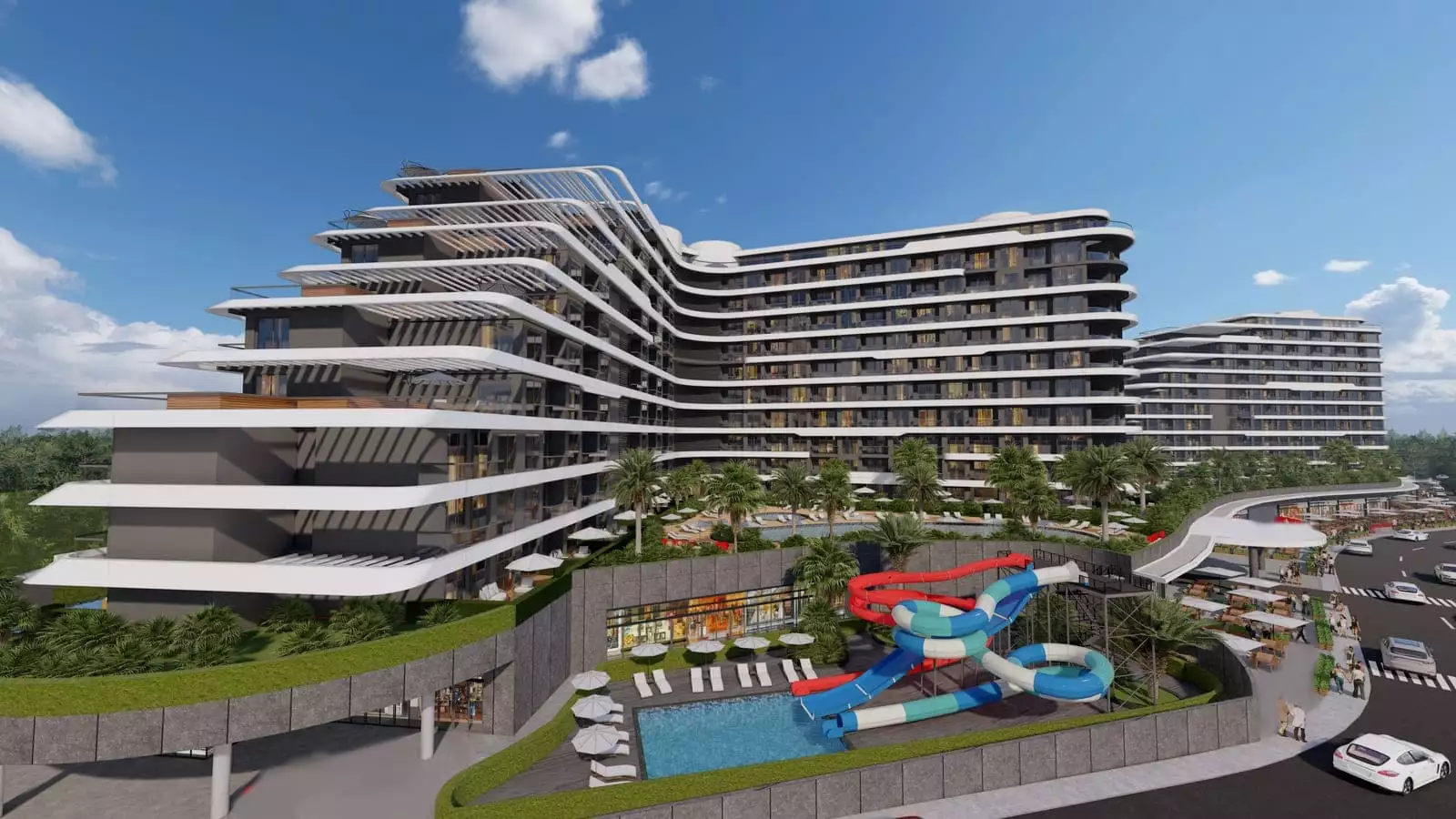 Квартира 63м² в Турции, Анталья. Стоимостью 147000€ аренда фото-16