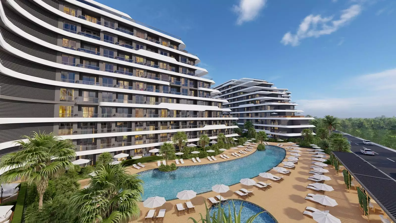 Квартира 63м² в Турции, Анталья. Стоимостью 147000€ аренда фото-17