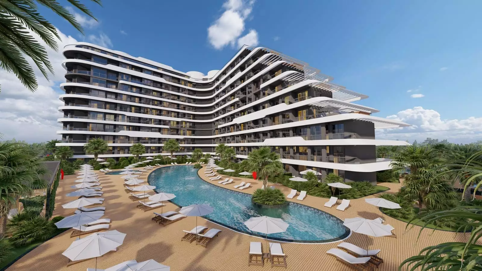 Квартира 63м² в Турции, Анталья. Стоимостью 147000€ аренда фото-18