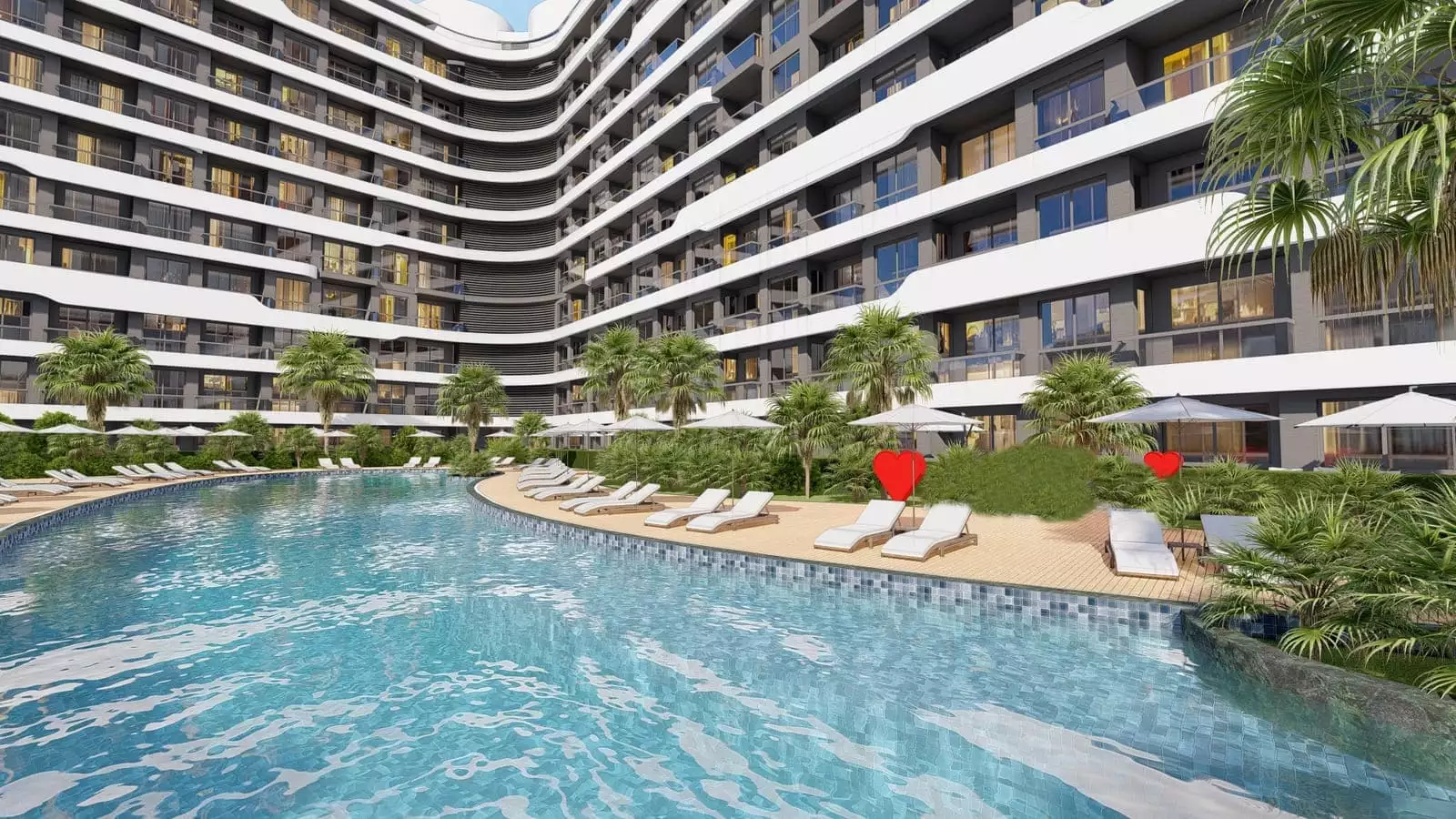 Квартира 63м² в Турции, Анталья. Стоимостью 147000€ аренда фото-20