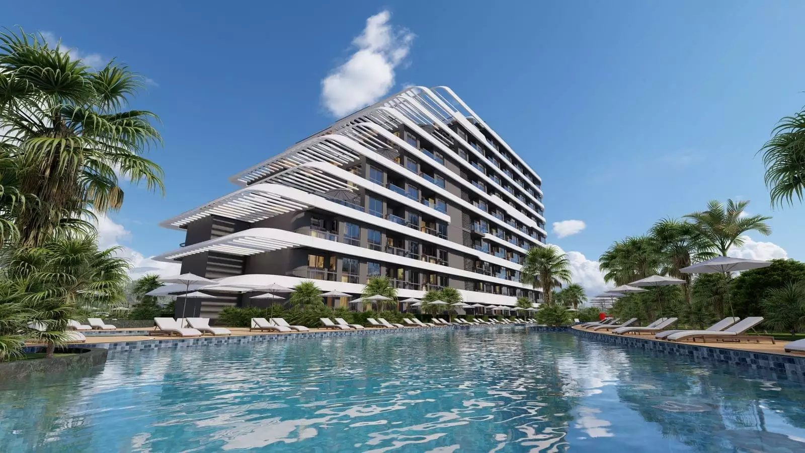Квартира 63м² в Турции, Анталья. Стоимостью 147000€ аренда фото-21