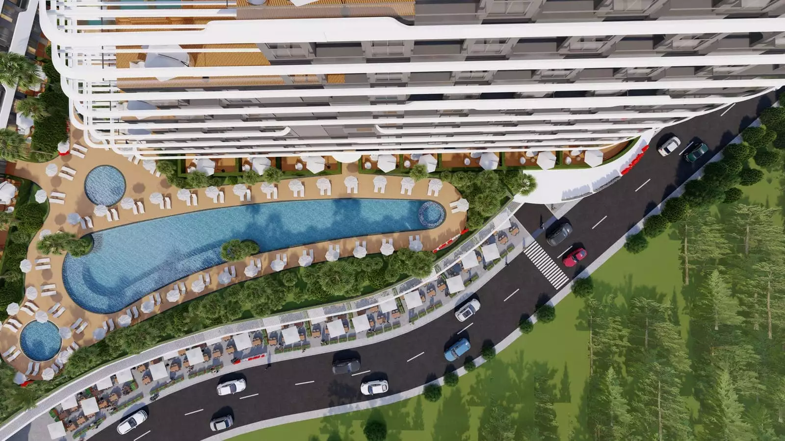 Квартира 63м² в Турции, Анталья. Стоимостью 147000€ аренда фото-22
