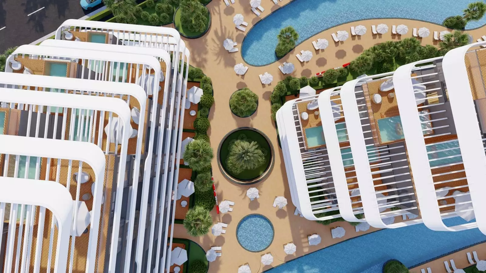 Квартира 63м² в Турции, Анталья. Стоимостью 147000€ аренда фото-23