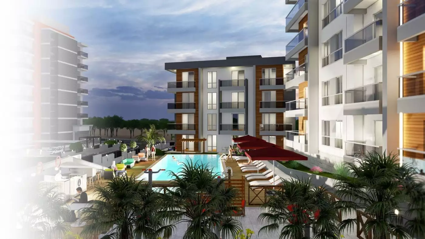 Квартира 63м² в Турции, Анталья. Стоимостью 99900€ аренда фото-1