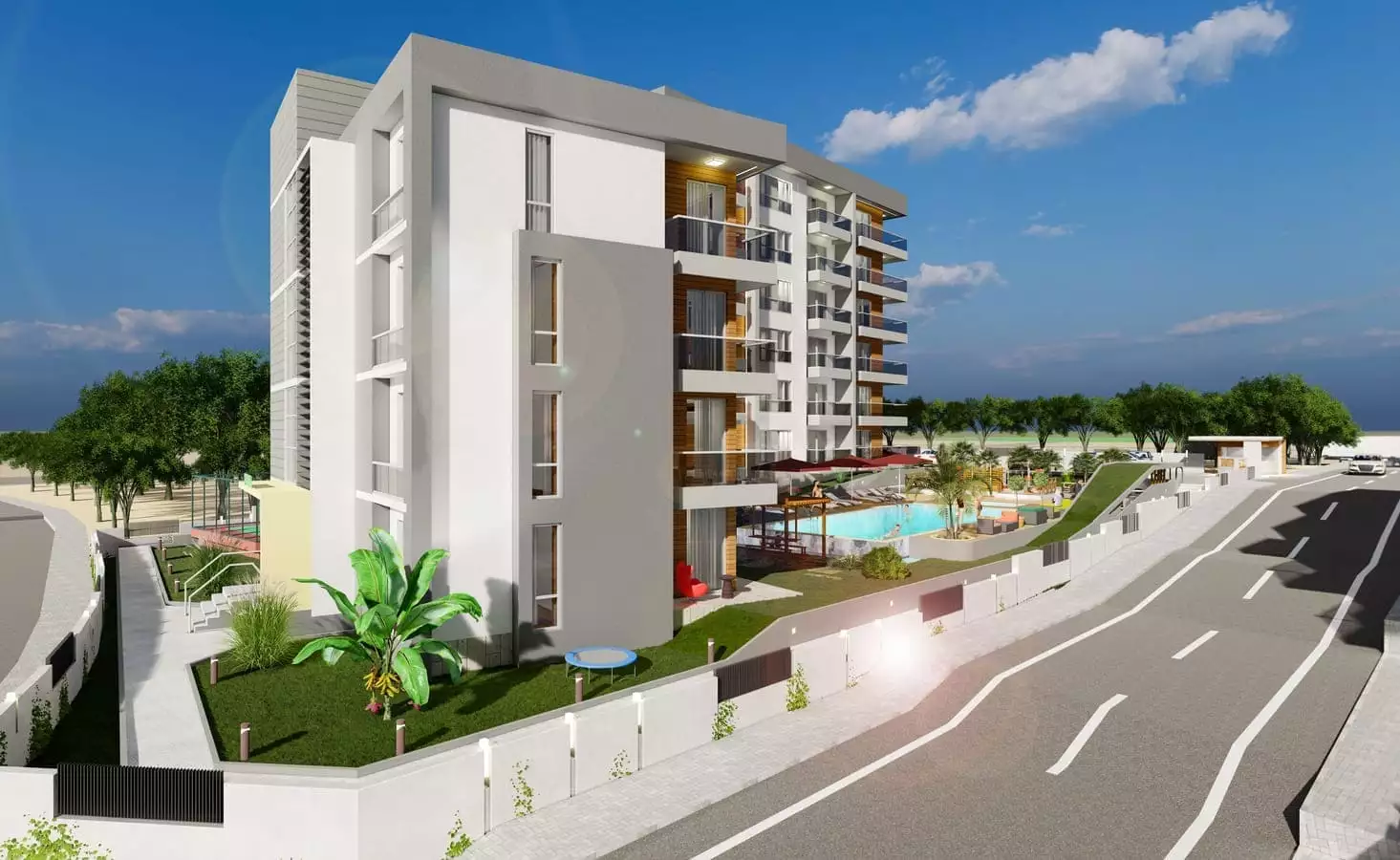 Квартира 63м² в Турции, Анталья. Стоимостью 99900€ аренда фото-2