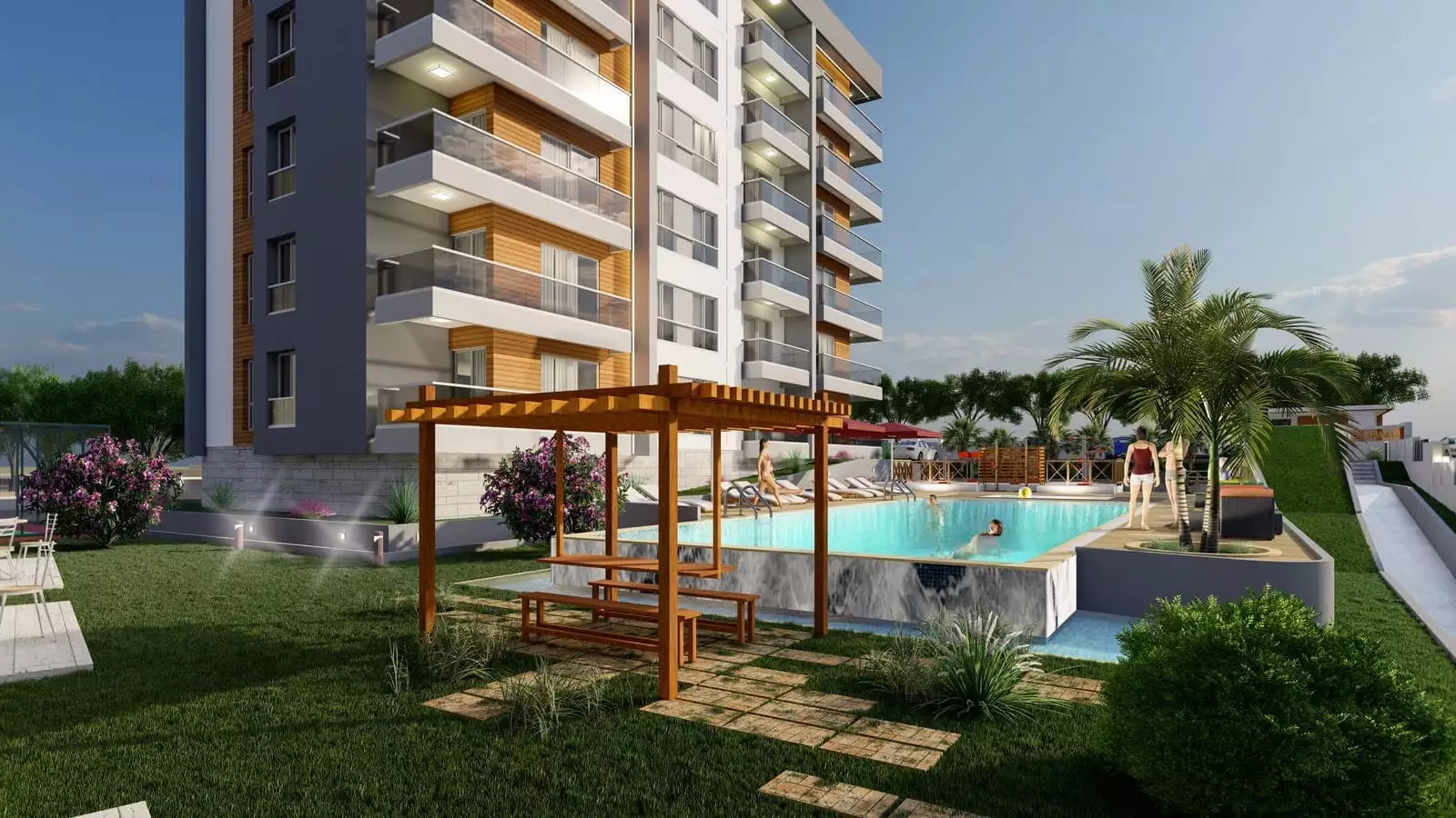 Квартира 63м² в Турции, Анталья. Стоимостью 99900€ аренда фото-4