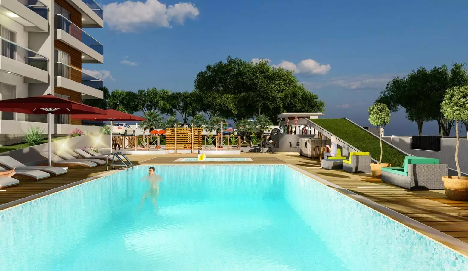Квартира 63м² в Турции, Анталья. Стоимостью 99900€ аренда фото-6