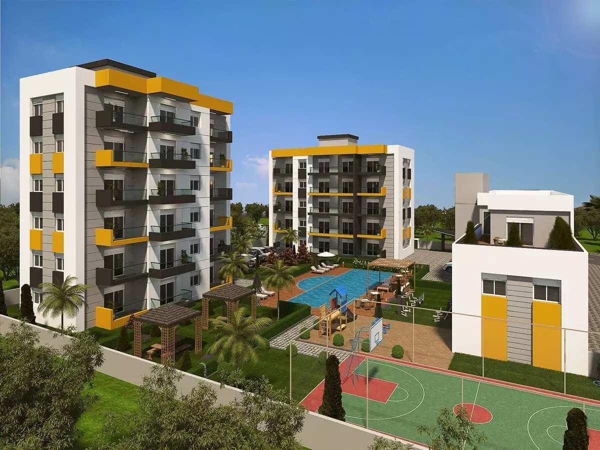 Квартира 48м² в Турции, Анталья. Стоимостью 99900€ аренда фото-1