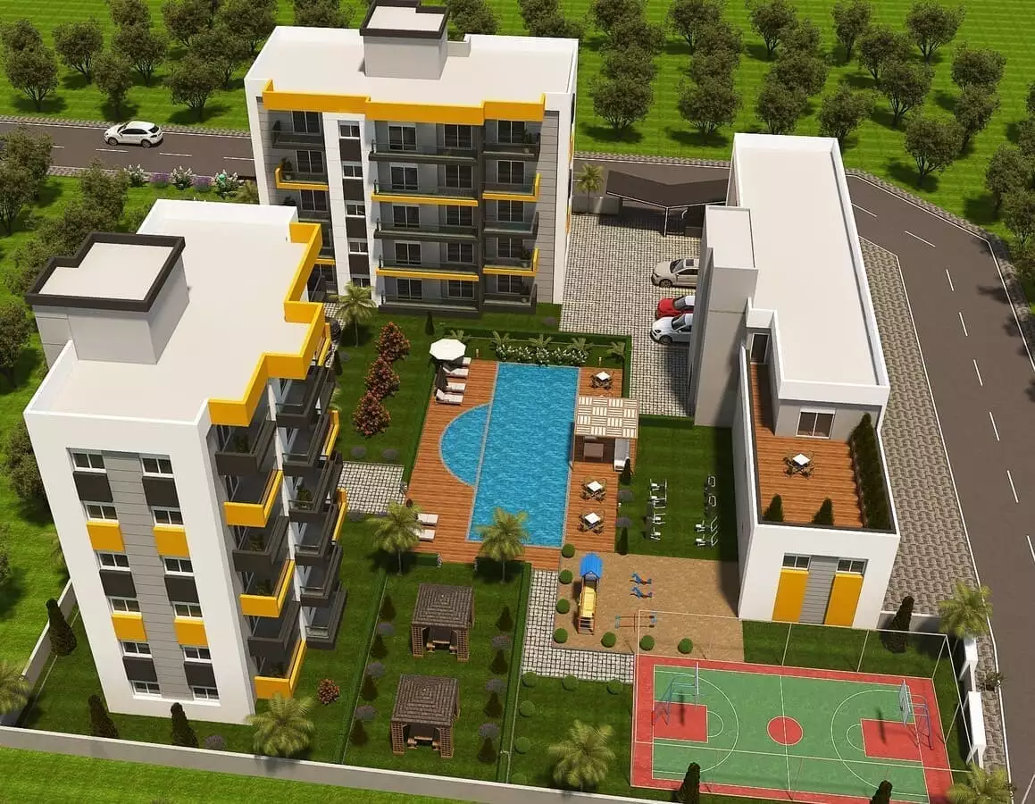 Квартира 48м² в Турции, Анталья. Стоимостью 99900€ аренда фото-2