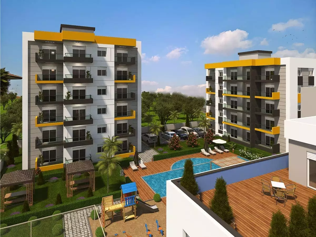Квартира 48м² в Турции, Анталья. Стоимостью 99900€ аренда фото-3
