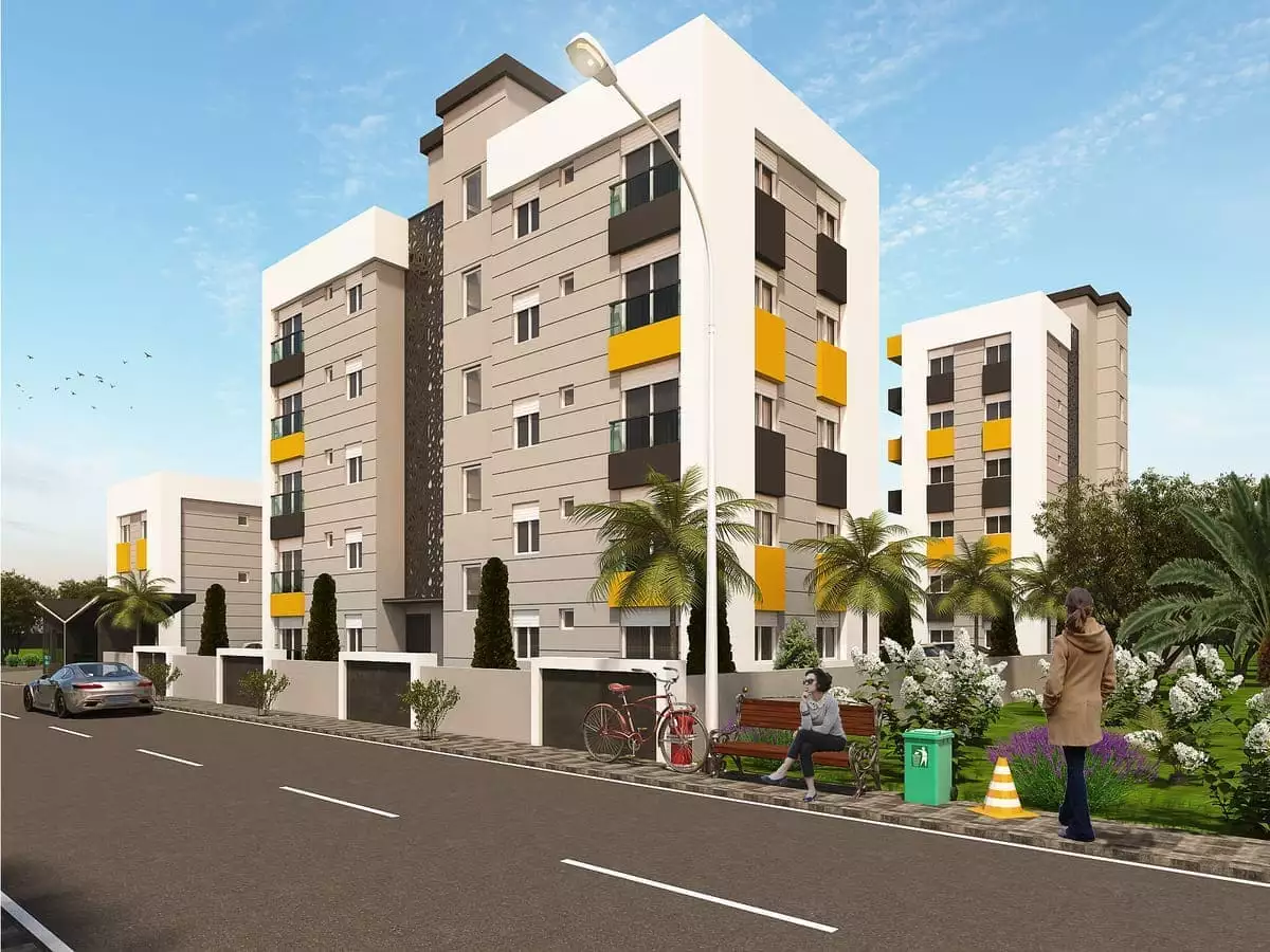 Квартира 48м² в Турции, Анталья. Стоимостью 99900€ аренда фото-4