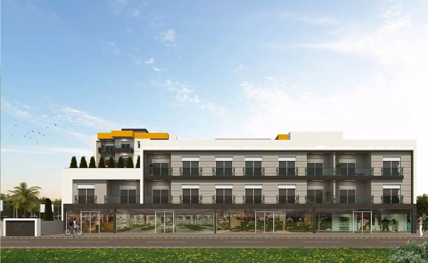 Квартира 48м² в Турции, Анталья. Стоимостью 99900€ аренда фото-6