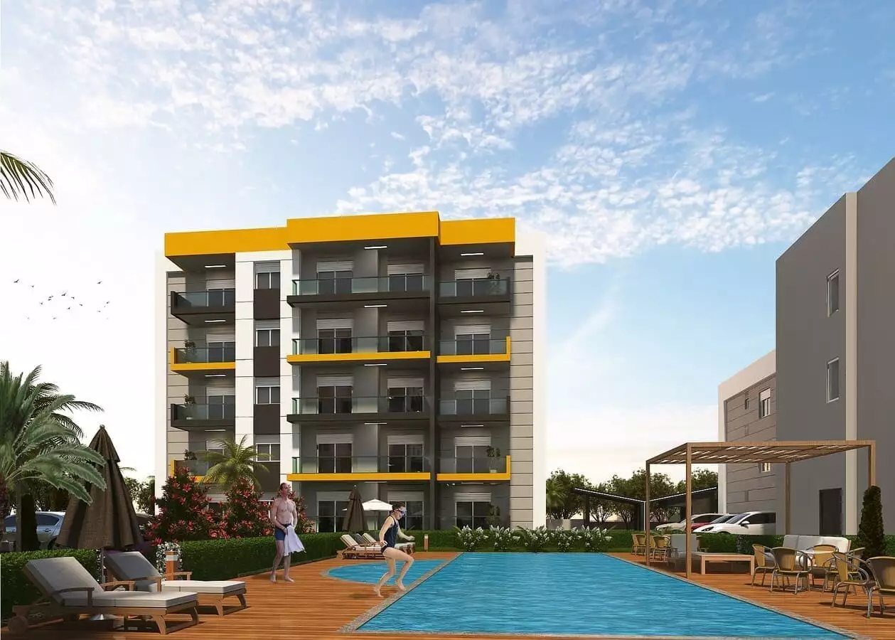 Квартира 48м² в Турции, Анталья. Стоимостью 99900€ аренда фото-8
