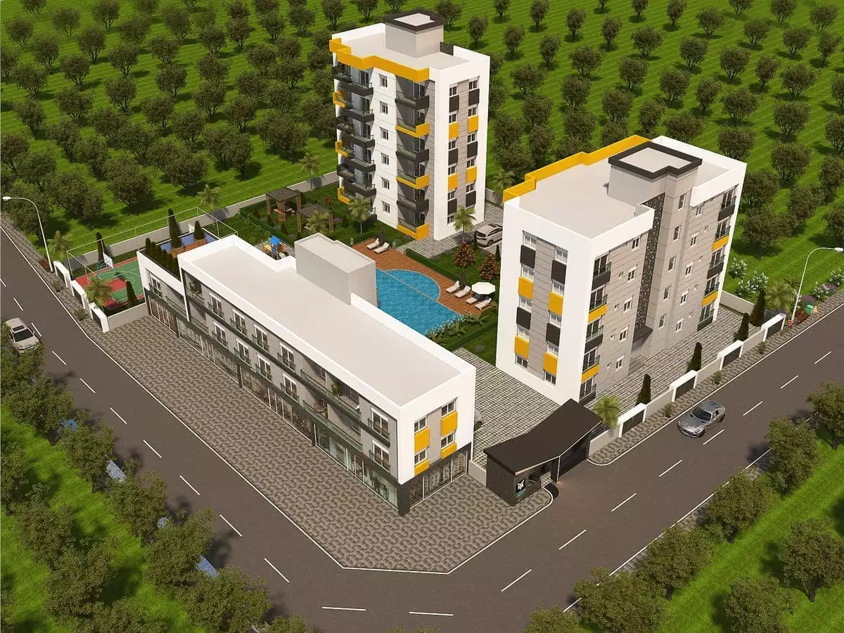 Квартира 48м² в Турции, Анталья. Стоимостью 99900€ аренда фото-9
