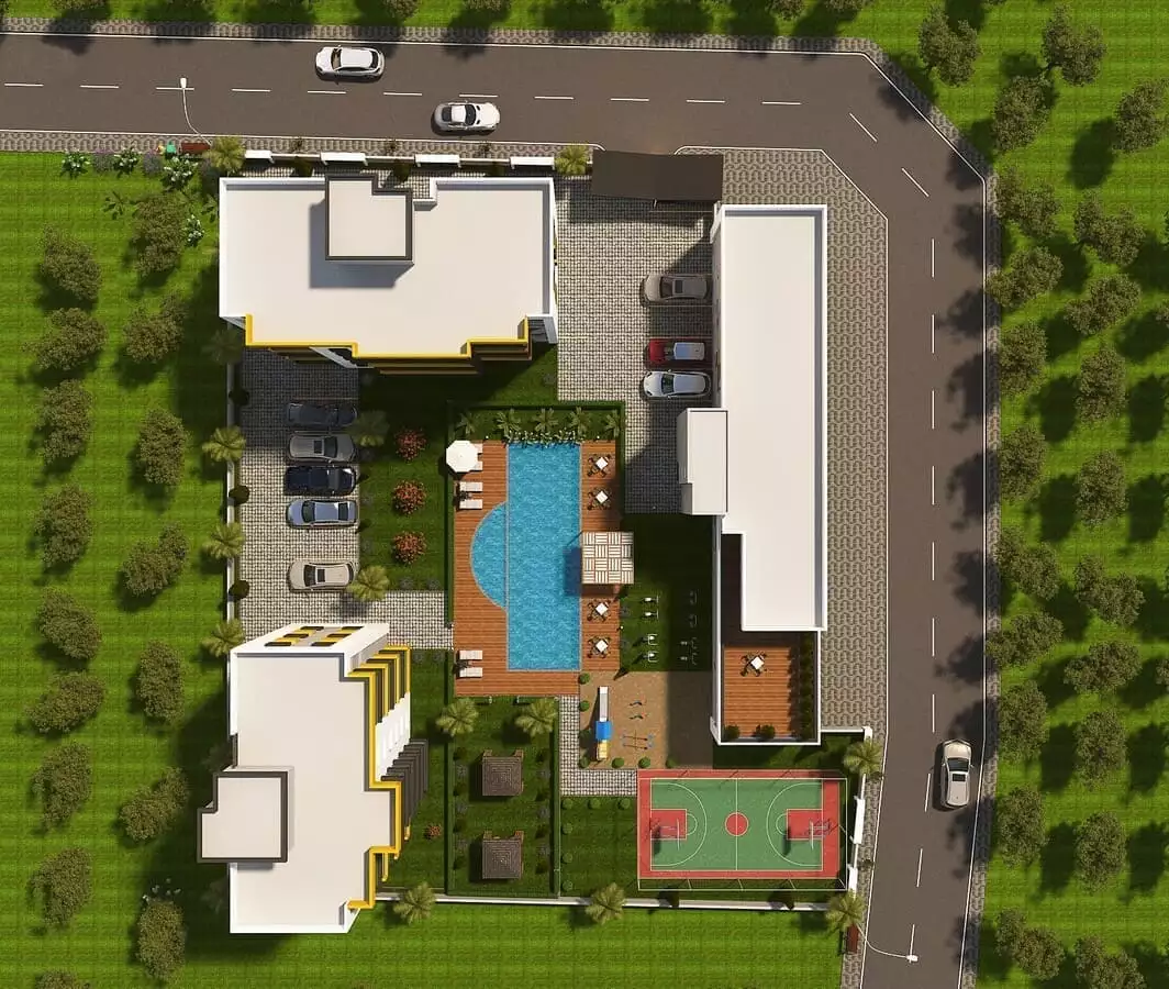 Квартира 48м² в Турции, Анталья. Стоимостью 99900€ аренда фото-10