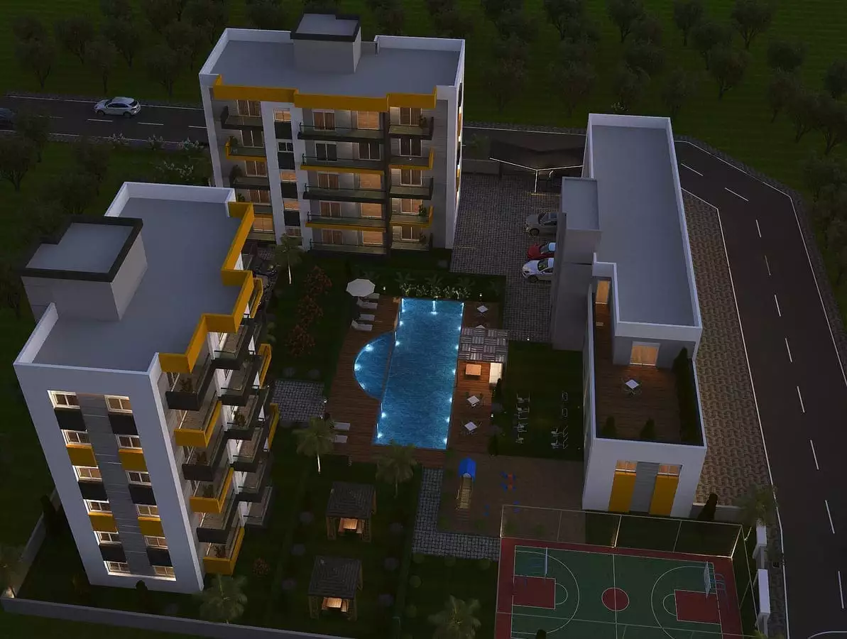 Квартира 48м² в Турции, Анталья. Стоимостью 99900€ аренда фото-11