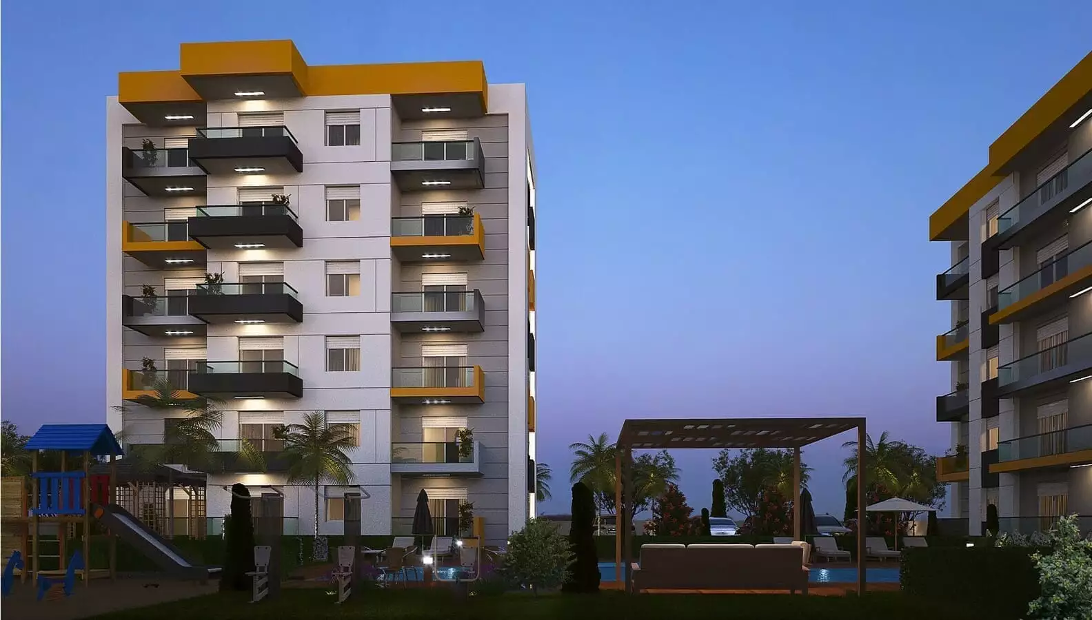 Квартира 48м² в Турции, Анталья. Стоимостью 99900€ аренда фото-12