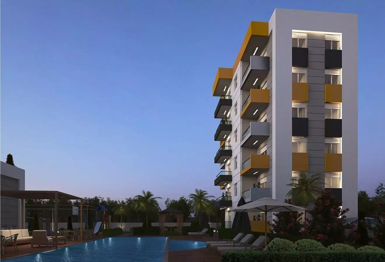 Квартира 48м² в Турции, Анталья. Стоимостью 99900€ аренда фото-13