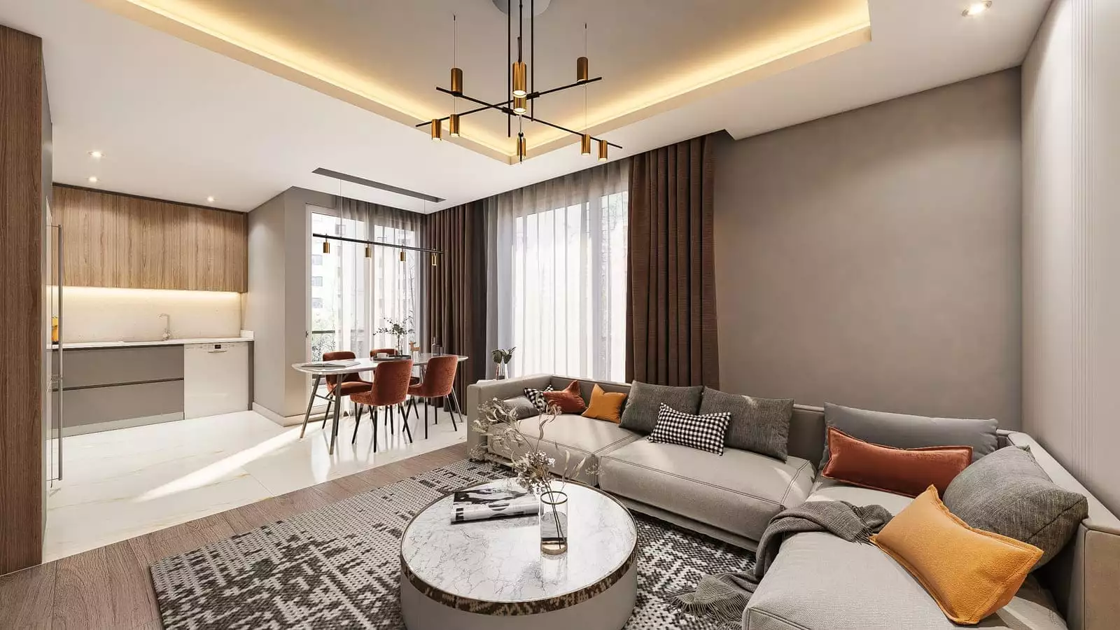 Квартира 48м² в Турции, Анталья. Стоимостью 99900€ аренда фото-15