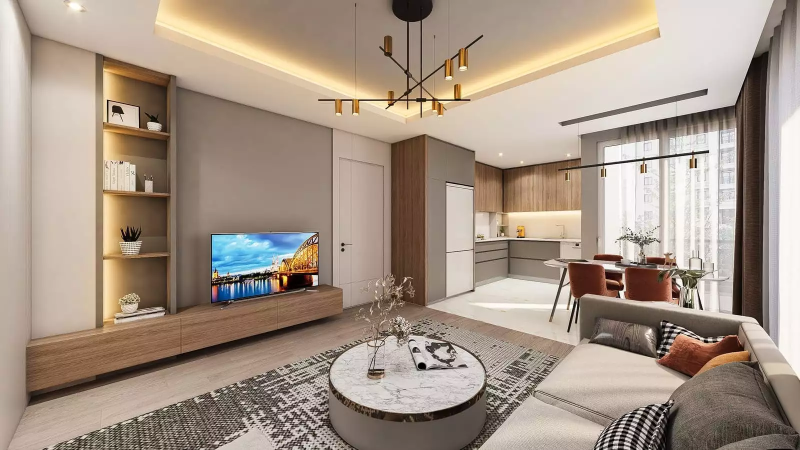 Квартира 48м² в Турции, Анталья. Стоимостью 99900€ аренда фото-16