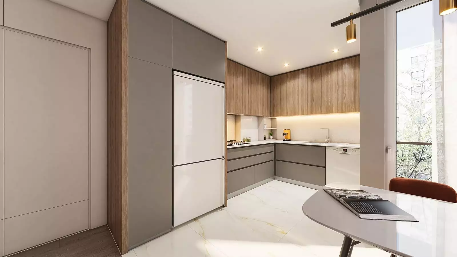 Квартира 48м² в Турции, Анталья. Стоимостью 99900€ аренда фото-18