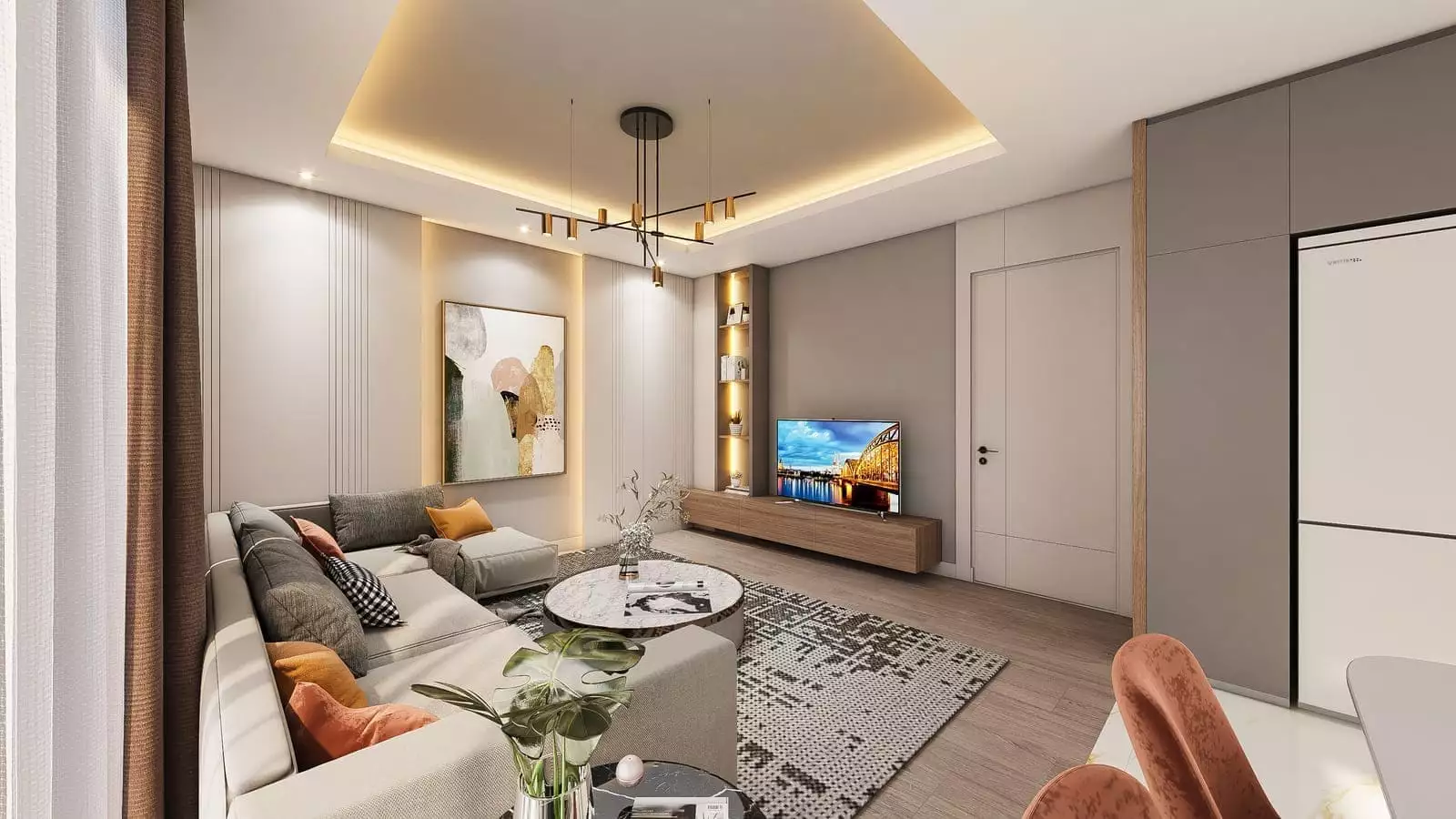 Квартира 48м² в Турции, Анталья. Стоимостью 99900€ аренда фото-19