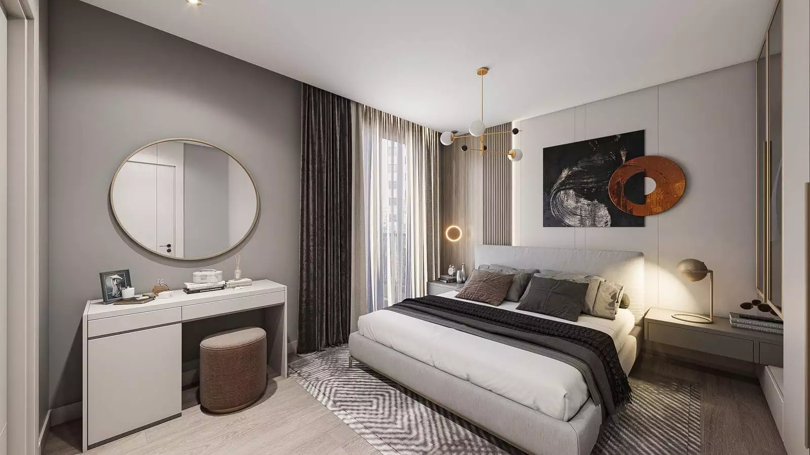 Квартира 48м² в Турции, Анталья. Стоимостью 99900€ аренда фото-20