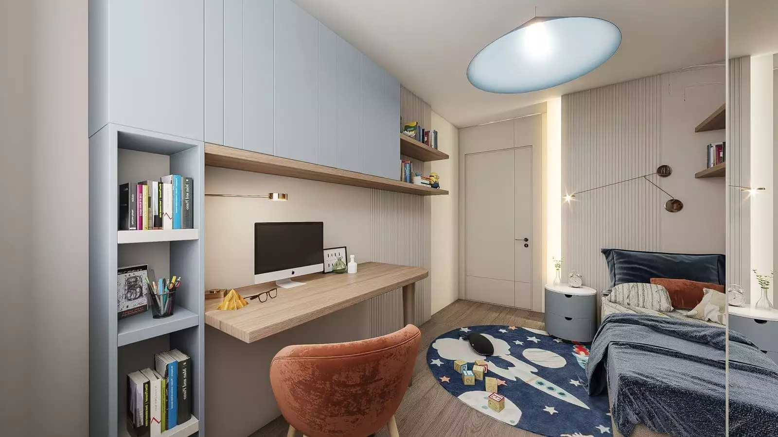 Квартира 48м² в Турции, Анталья. Стоимостью 99900€ аренда фото-23