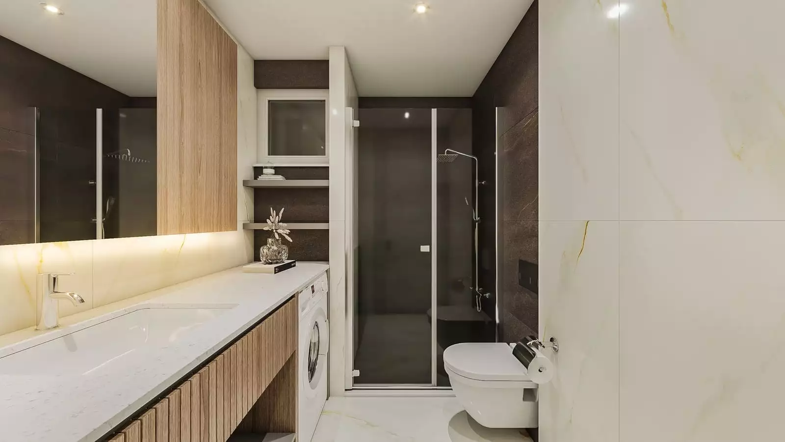 Квартира 48м² в Турции, Анталья. Стоимостью 99900€ аренда фото-25