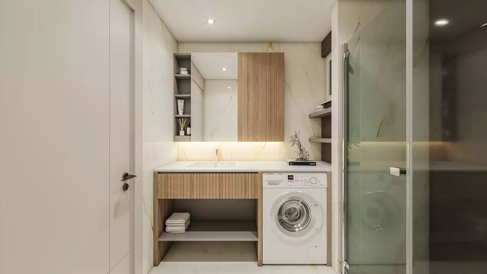 Квартира 48м² в Турции, Анталья. Стоимостью 99900€ аренда фото-26