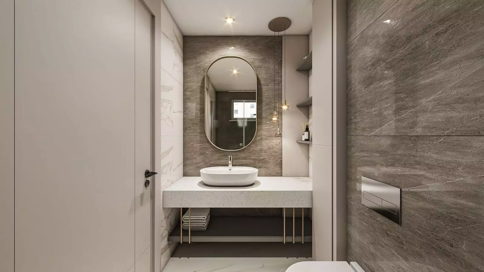 Квартира 48м² в Турции, Анталья. Стоимостью 99900€ аренда фото-27