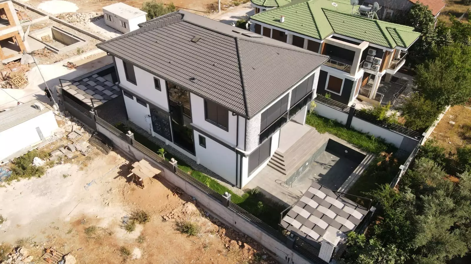 Вилла 300м² в Турции, Анталья. Стоимостью 675000€ аренда фото-8