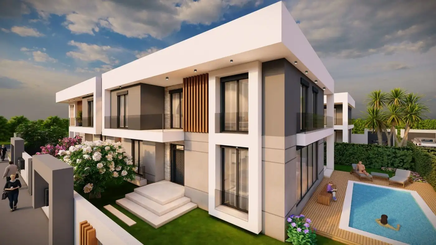 Вилла 230м² в Турции, Анталья. Стоимостью 580000€ аренда фото-1