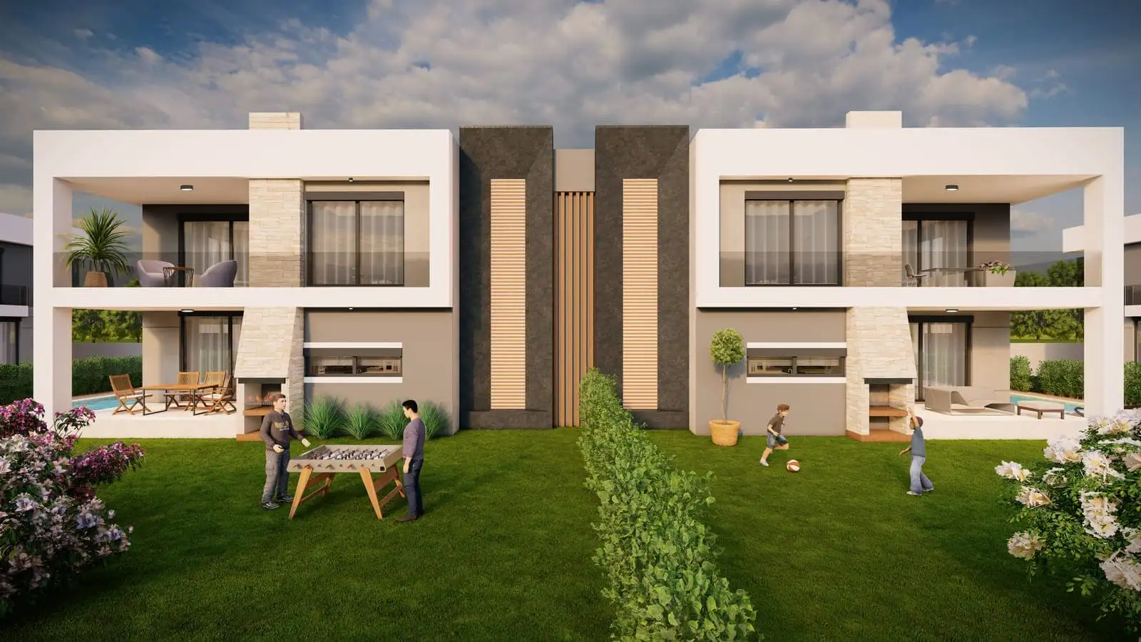 Вилла 230м² в Турции, Анталья. Стоимостью 580000€ аренда фото-2