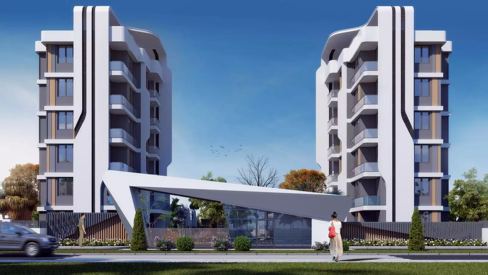 Квартира 60м² в Турции, Анталья. Стоимостью 127000€ аренда фото-2