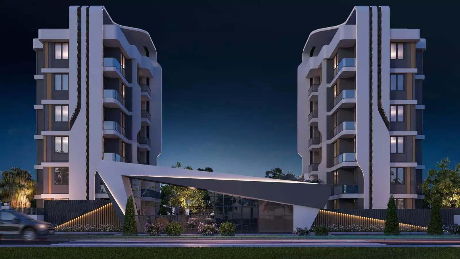 Квартира 60м² в Турции, Анталья. Стоимостью 127000€ аренда фото-6