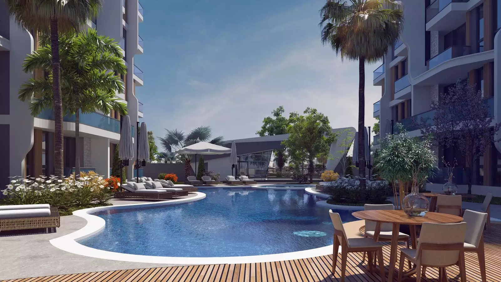 Квартира 60м² в Турции, Анталья. Стоимостью 127000€ аренда фото-7