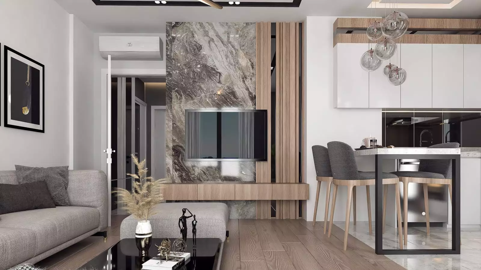 Квартира 60м² в Турции, Анталья. Стоимостью 127000€ аренда фото-12