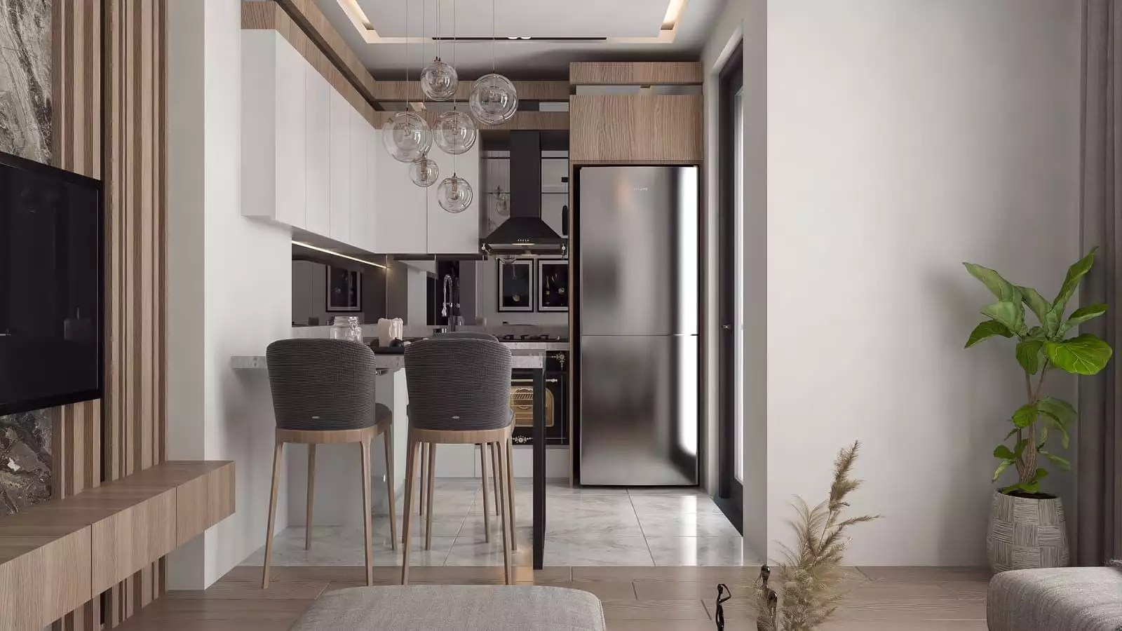 Квартира 60м² в Турции, Анталья. Стоимостью 127000€ аренда фото-13