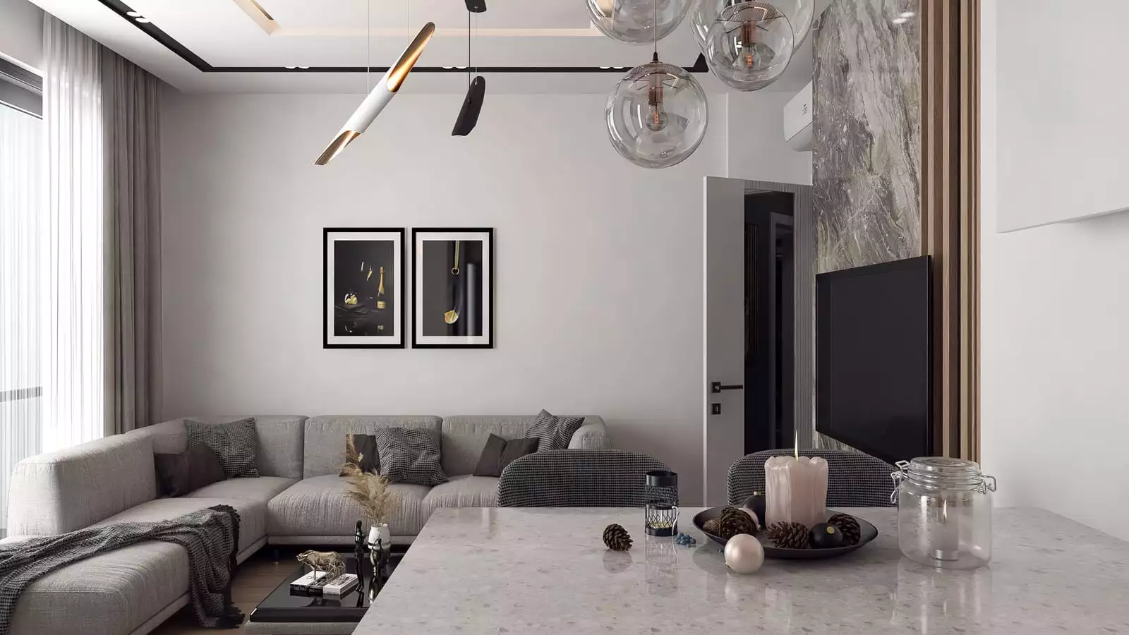 Квартира 60м² в Турции, Анталья. Стоимостью 127000€ аренда фото-14