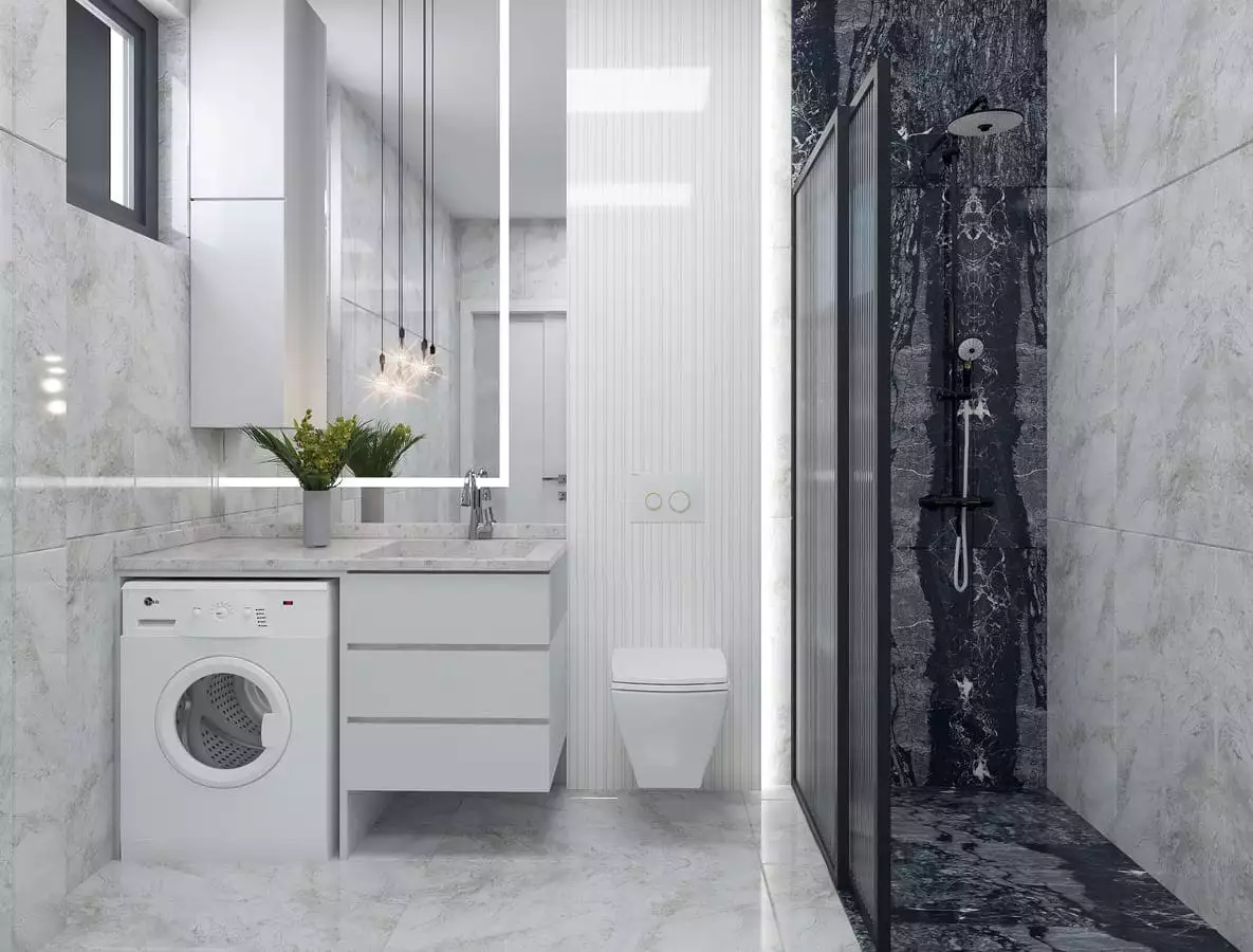 Квартира 60м² в Турции, Анталья. Стоимостью 127000€ аренда фото-19