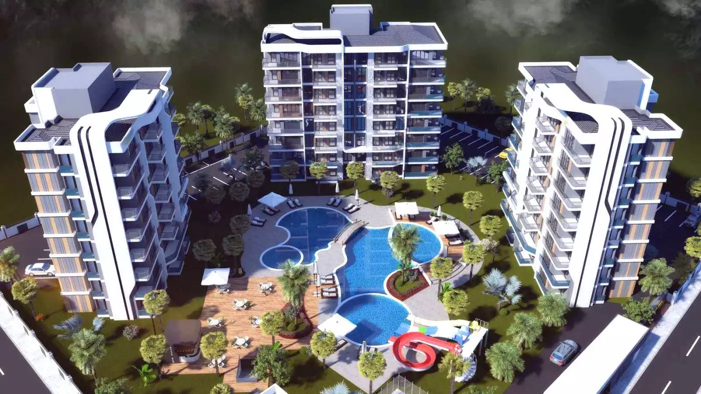 Квартира 75м² в Турции, Анталья. Стоимостью 147000€ аренда фото-1