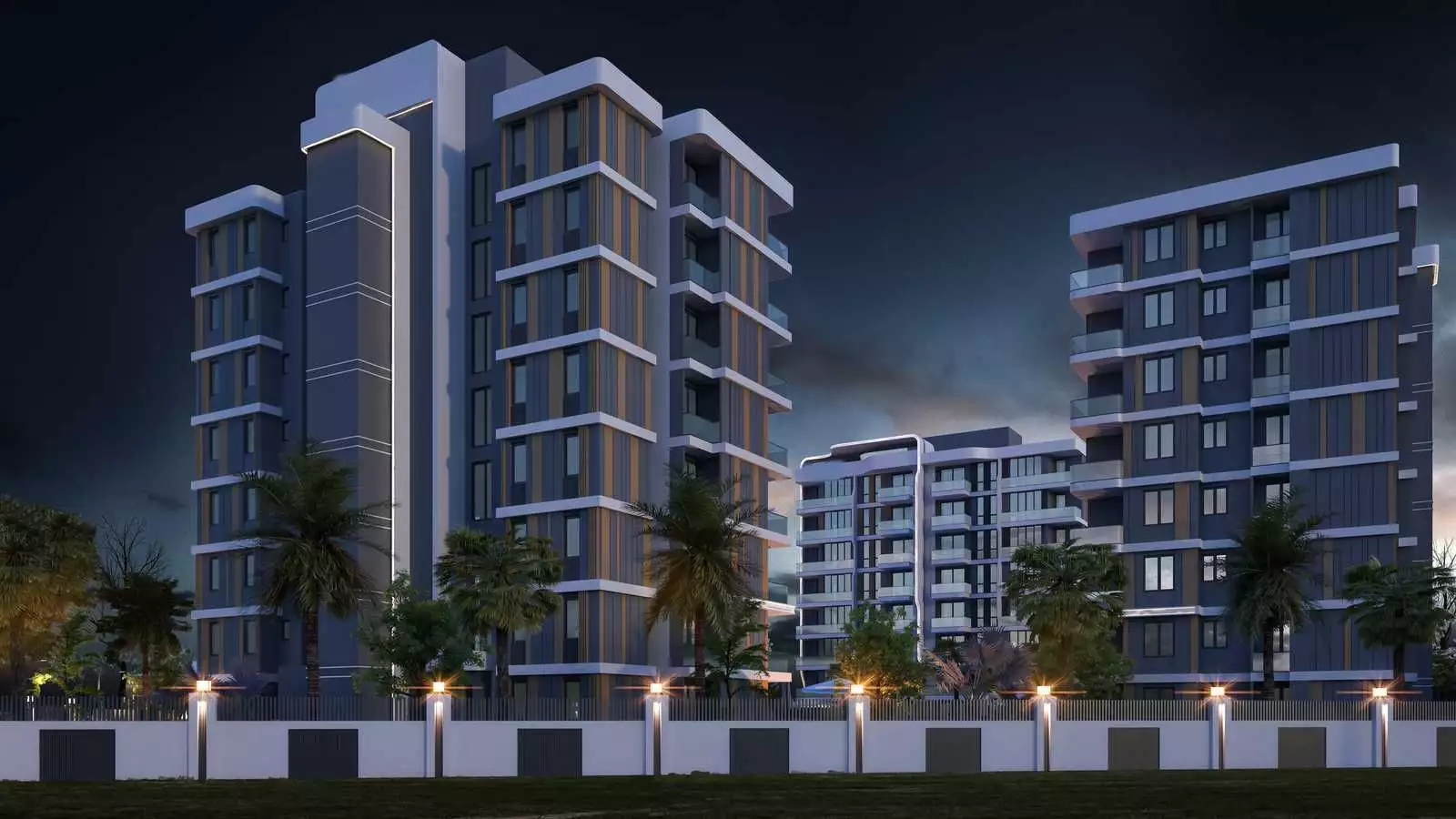 Квартира 75м² в Турции, Анталья. Стоимостью 147000€ аренда фото-3