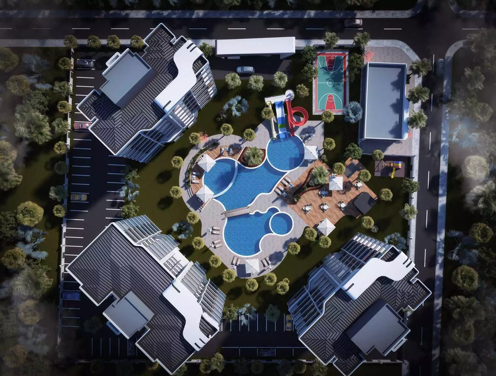 Квартира 75м² в Турции, Анталья. Стоимостью 147000€ аренда фото-4